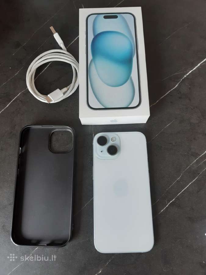Apple iPhone 15 Blue 128gb