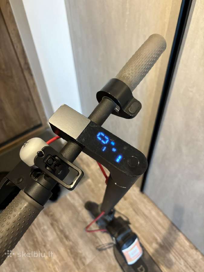 Xiaomi paspirtukas - nuotraukos Nr. 2