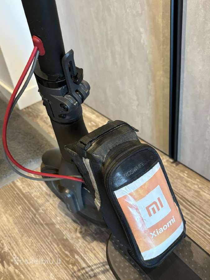 Xiaomi paspirtukas - nuotraukos Nr. 6