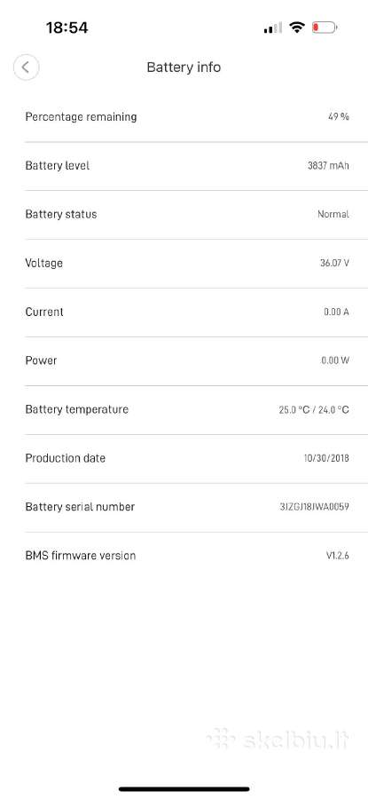 Xiaomi paspirtukas - nuotraukos Nr. 10
