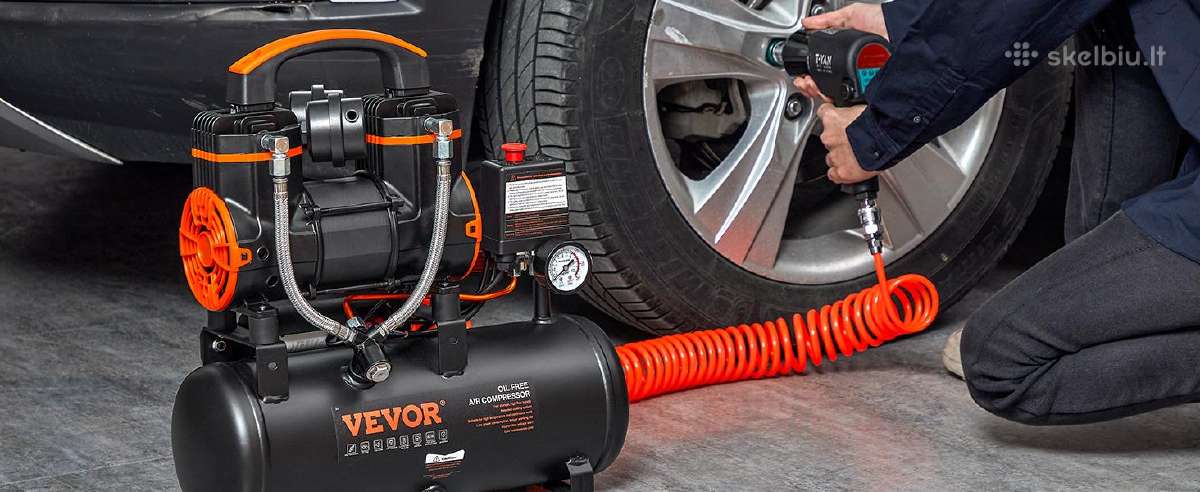 Vevor oro kompresorius 8 L 900w - nuotraukos Nr. 3