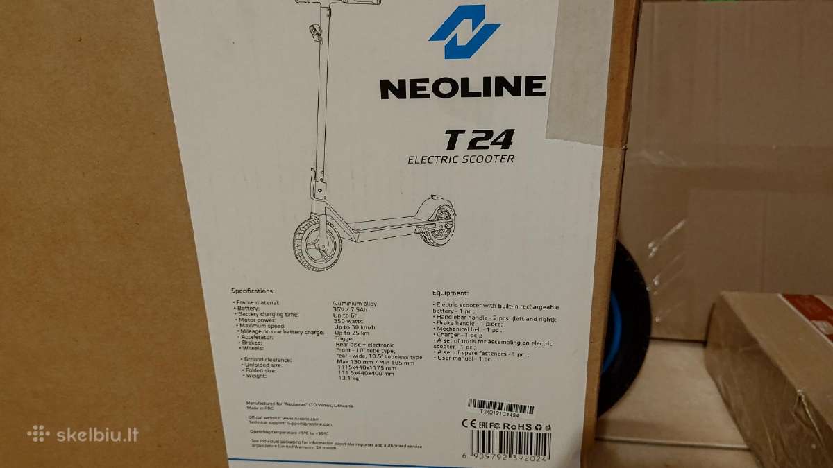 Elektrinis paspirtukas