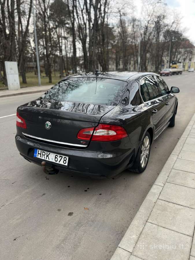 Skoda Superb - nuotraukos Nr. 5