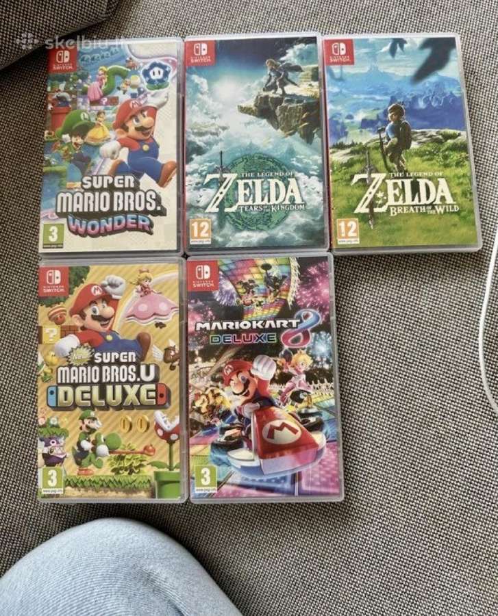 Nintendo Switch žaidimai