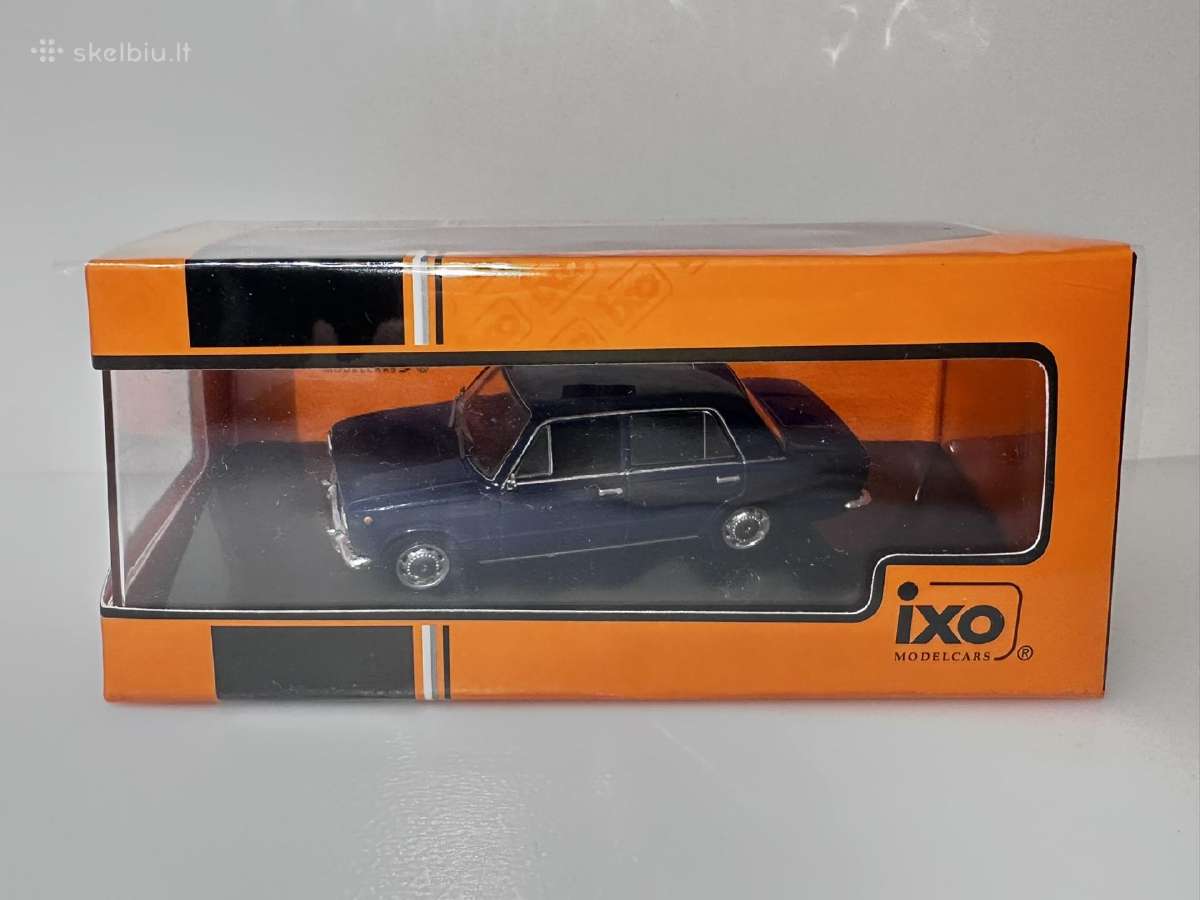 Lada 1200 1970 mėlyna 1:43 IXO - nuotraukos Nr. 2