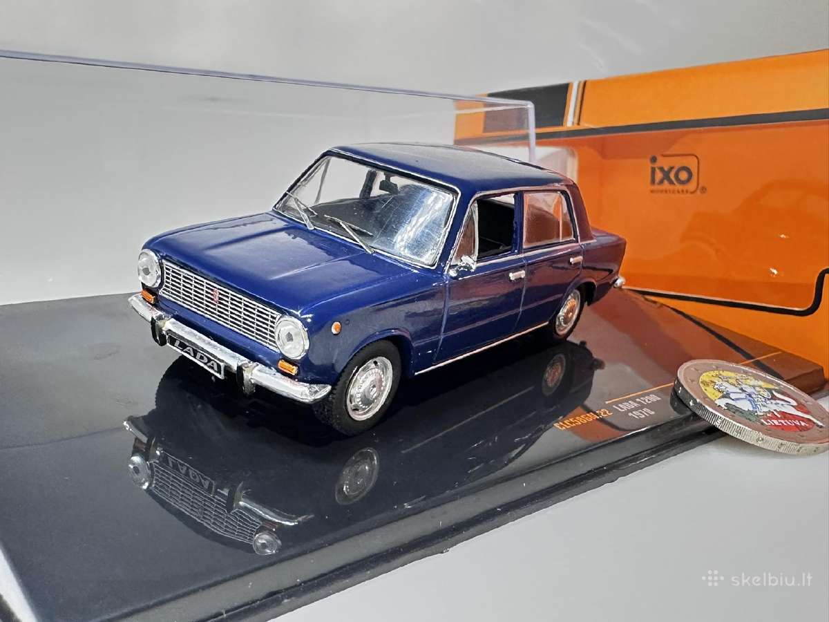 Lada 1200 1970 mėlyna 1:43 IXO