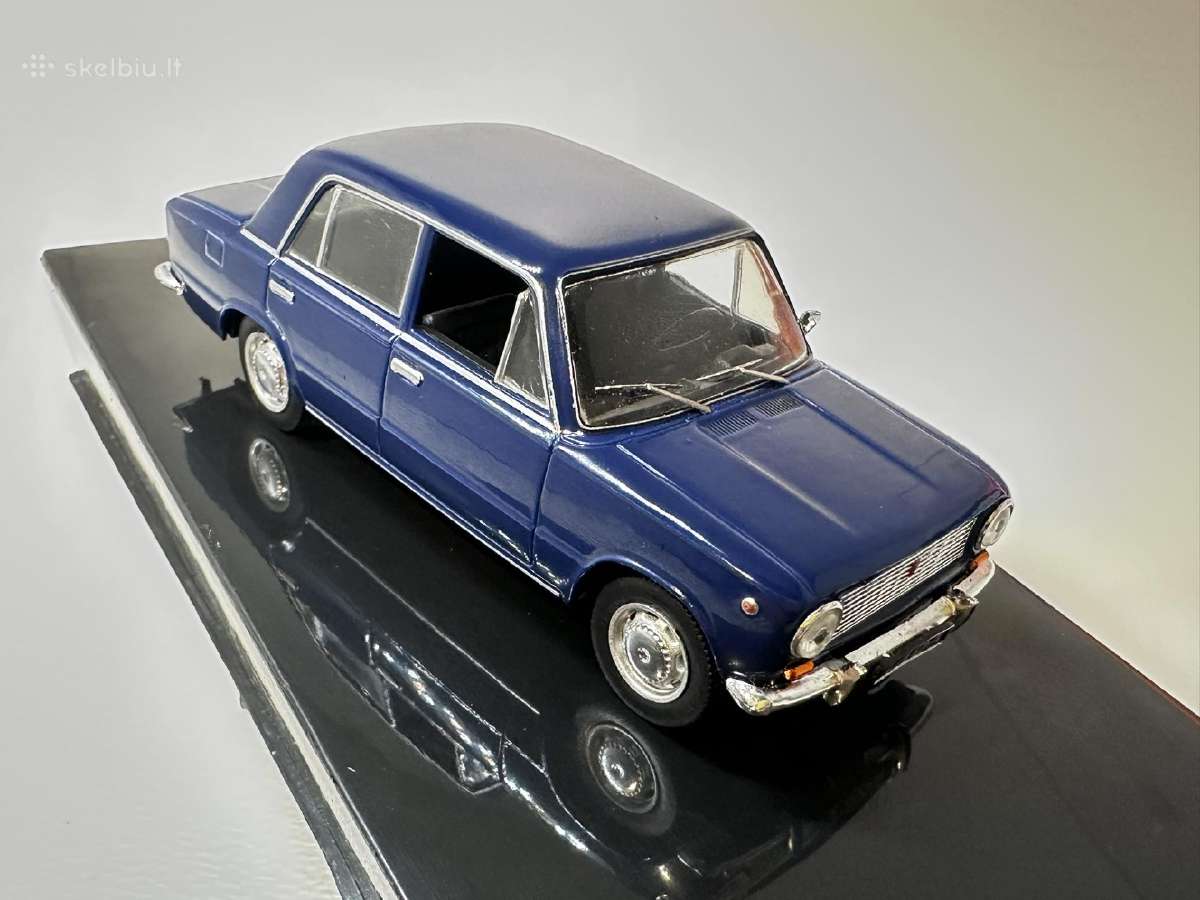 Lada 1200 1970 mėlyna 1:43 IXO - nuotraukos Nr. 6
