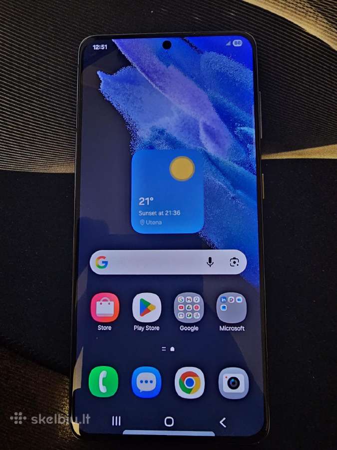 Samsung Galaxy S21 5G su cpu Snapdragon