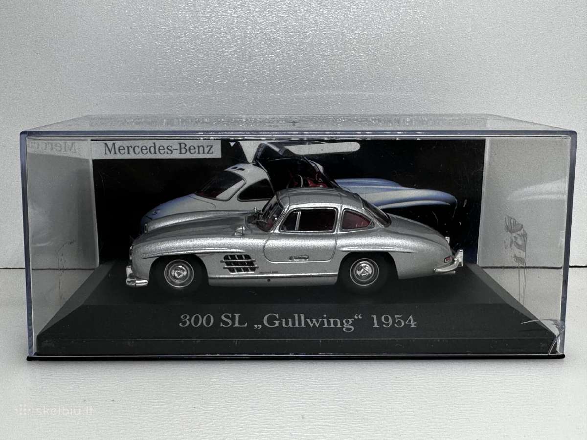 Mercedes-benz 300 SL Gullwing 1954 1:43 De Agostin - nuotraukos Nr. 2