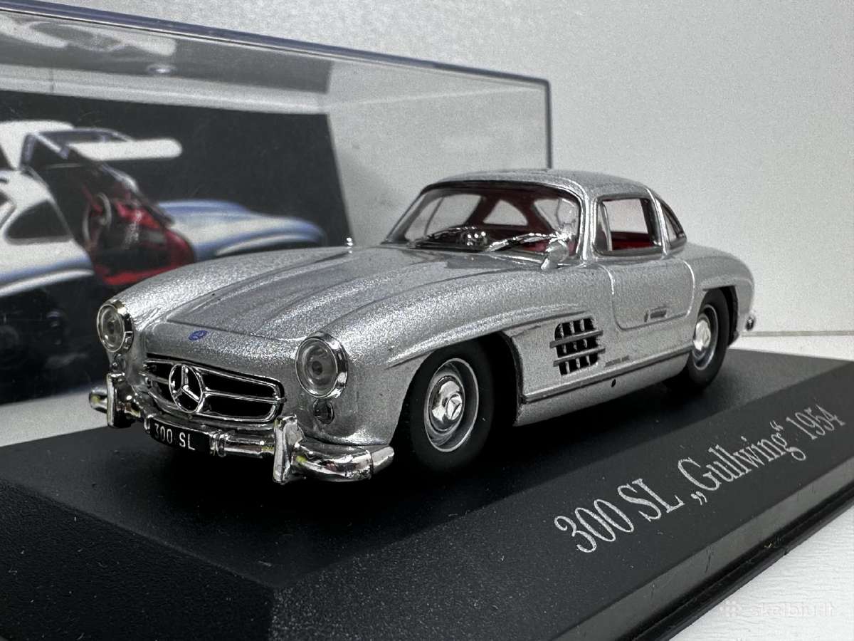Mercedes-benz 300 SL Gullwing 1954 1:43 De Agostin