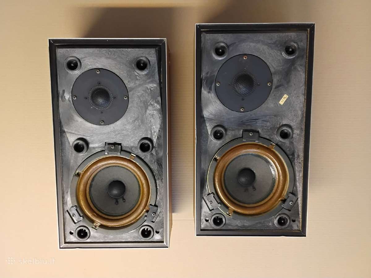 Legendiniai garsiakalbiai Beng Olufsen