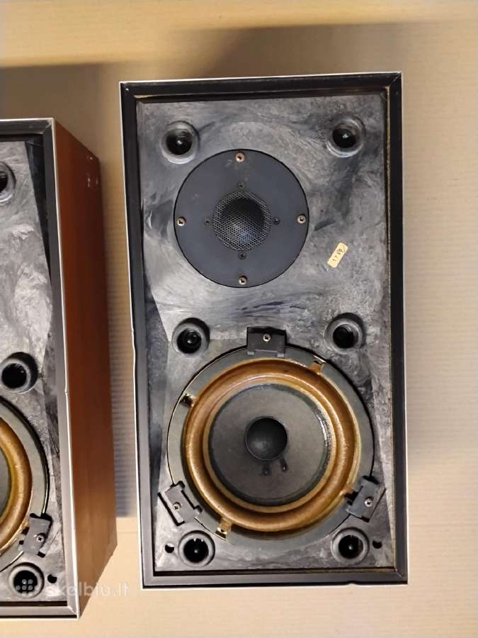Legendiniai garsiakalbiai Beng Olufsen - nuotraukos Nr. 2