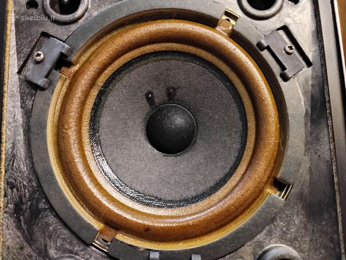 Legendiniai garsiakalbiai Beng Olufsen - nuotraukos Nr. 4