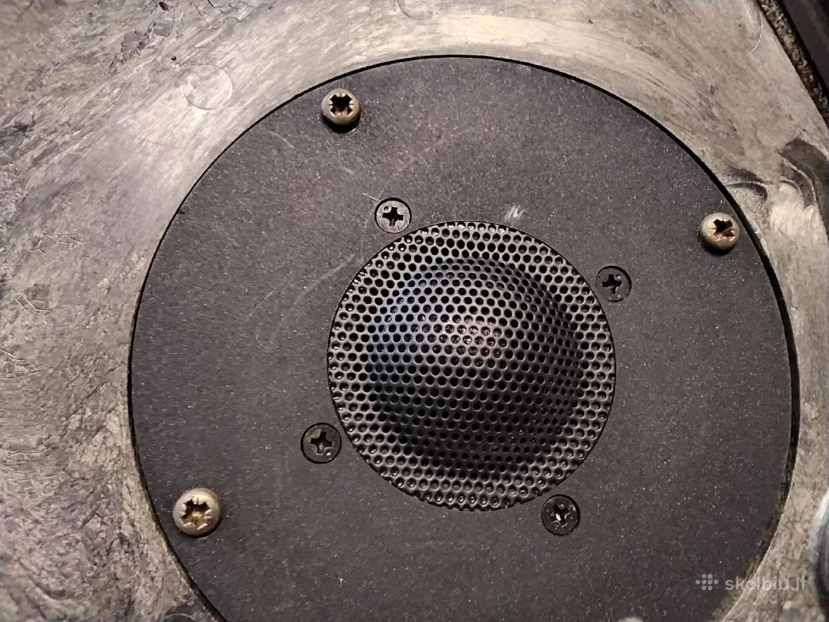 Legendiniai garsiakalbiai Beng Olufsen - nuotraukos Nr. 5