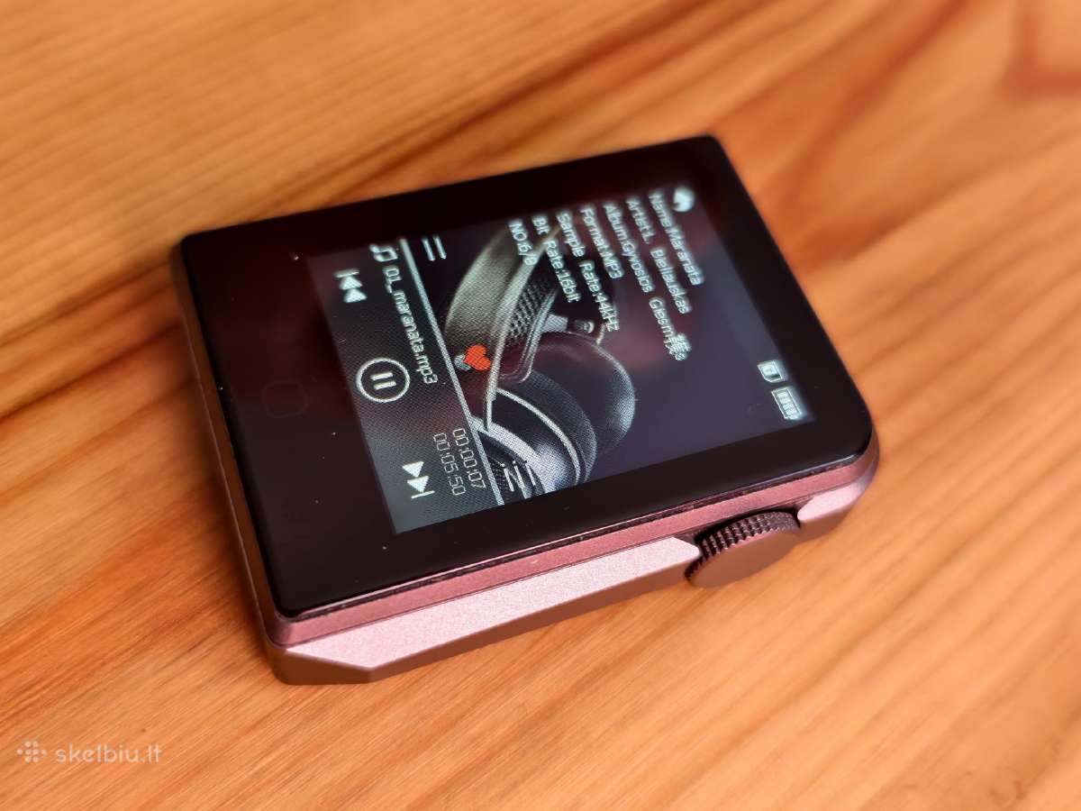 Ruizu Hi-fi digital mp3 grotuvas 16gb bluetooth - nuotraukos Nr. 2