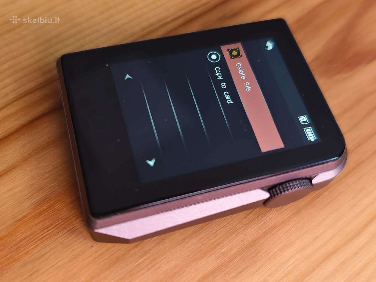 Ruizu Hi-fi digital mp3 grotuvas 16gb bluetooth - nuotraukos Nr. 3