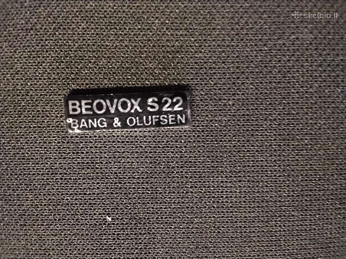 Legendiniai garsiakalbiai Beng Olufsen - nuotraukos Nr. 8