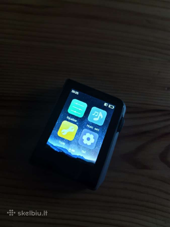 Ruizu Hi-fi digital mp3 grotuvas 16gb bluetooth - nuotraukos Nr. 10