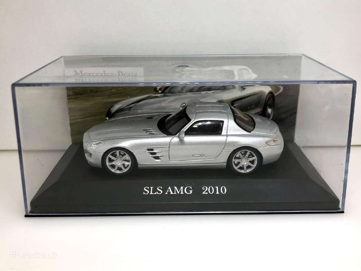 Mercedes-benz SLS Amg 2010 1:43 De Agostini Deutsc - nuotraukos Nr. 2