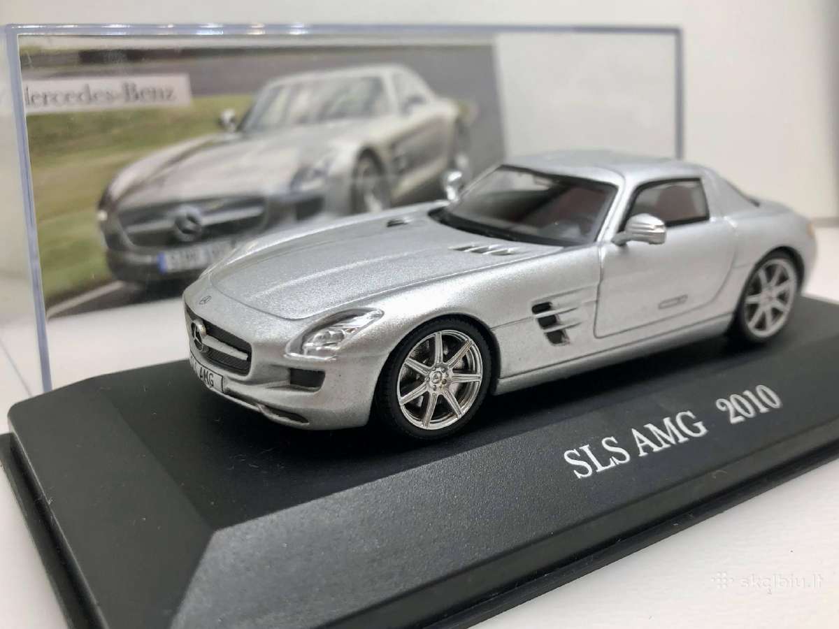 Mercedes-benz SLS Amg 2010 1:43 De Agostini Deutsc