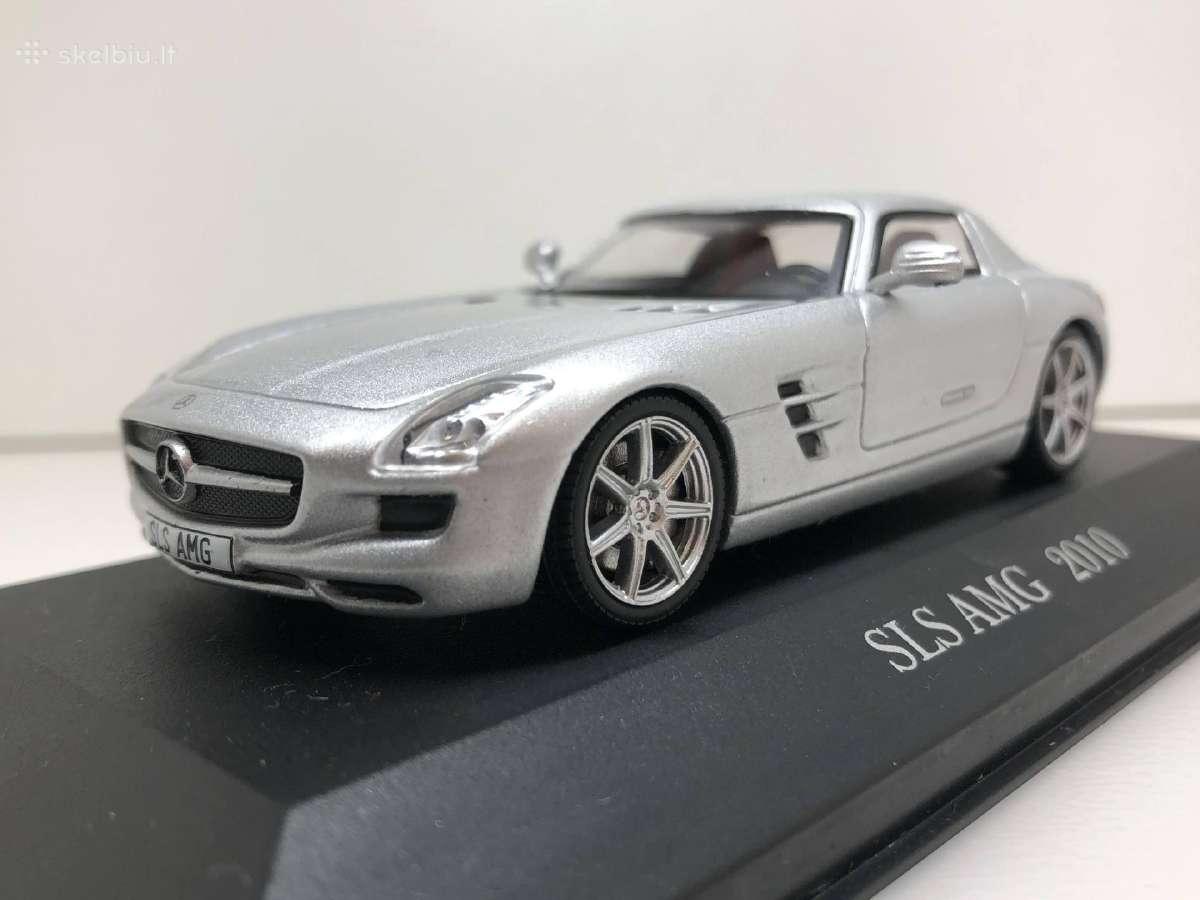 Mercedes-benz SLS Amg 2010 1:43 De Agostini Deutsc - nuotraukos Nr. 3