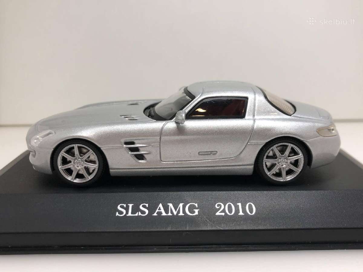 Mercedes-benz SLS Amg 2010 1:43 De Agostini Deutsc - nuotraukos Nr. 4