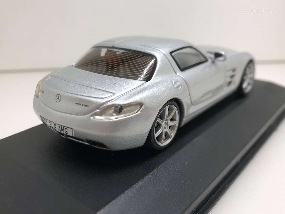 Mercedes-benz SLS Amg 2010 1:43 De Agostini Deutsc - nuotraukos Nr. 5