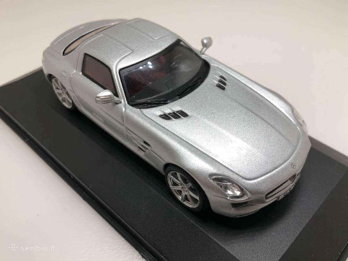 Mercedes-benz SLS Amg 2010 1:43 De Agostini Deutsc - nuotraukos Nr. 6