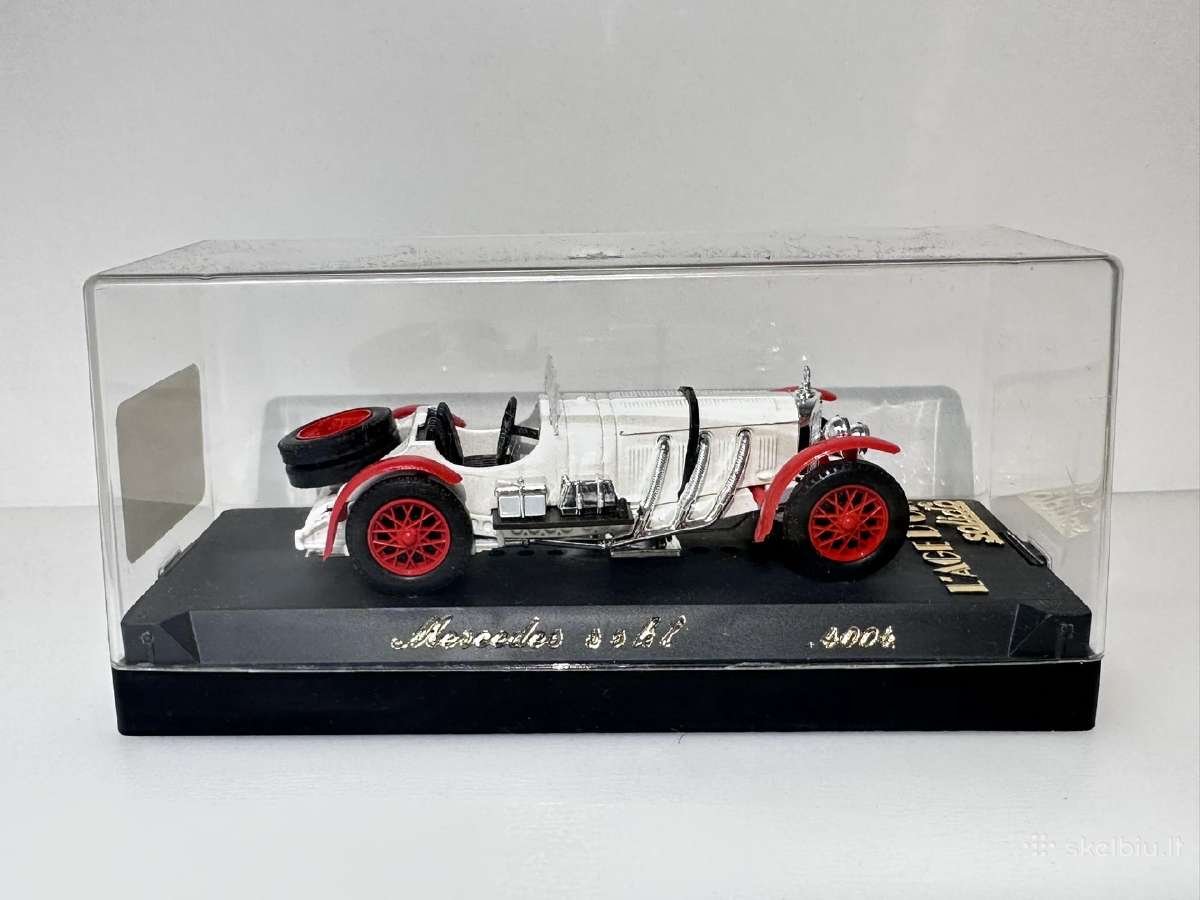 Mercedes-benz Sskl balta 1:43 Solido - nuotraukos Nr. 2