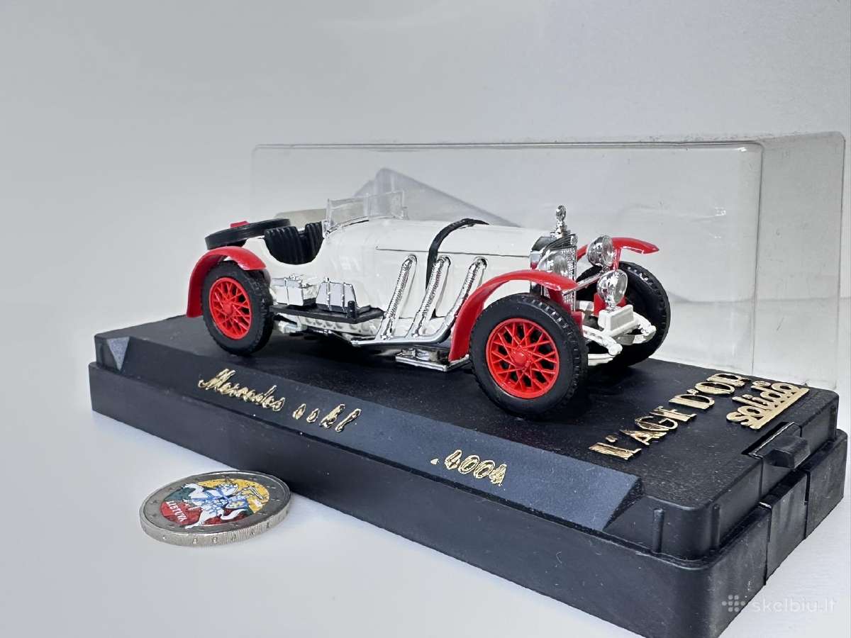 Mercedes-benz Sskl balta 1:43 Solido