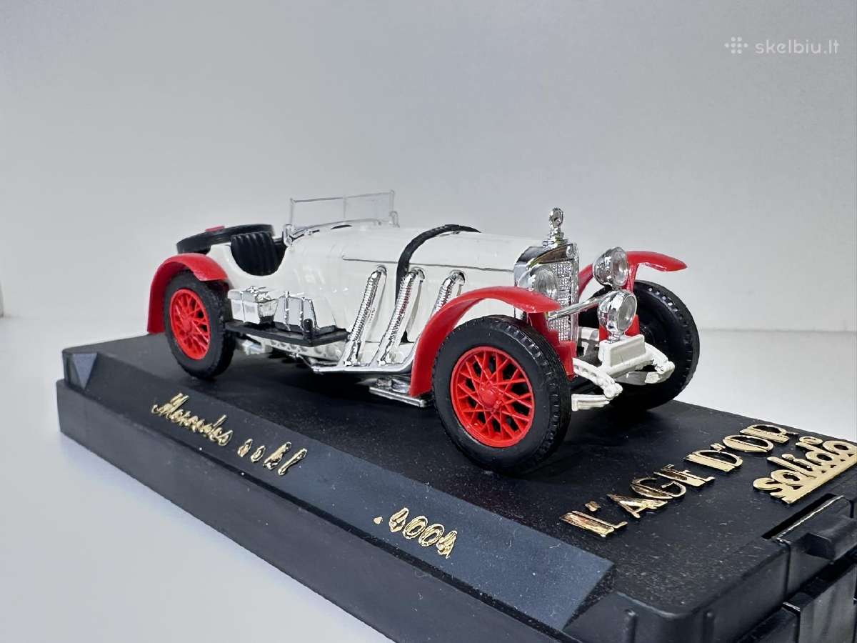 Mercedes-benz Sskl balta 1:43 Solido - nuotraukos Nr. 3