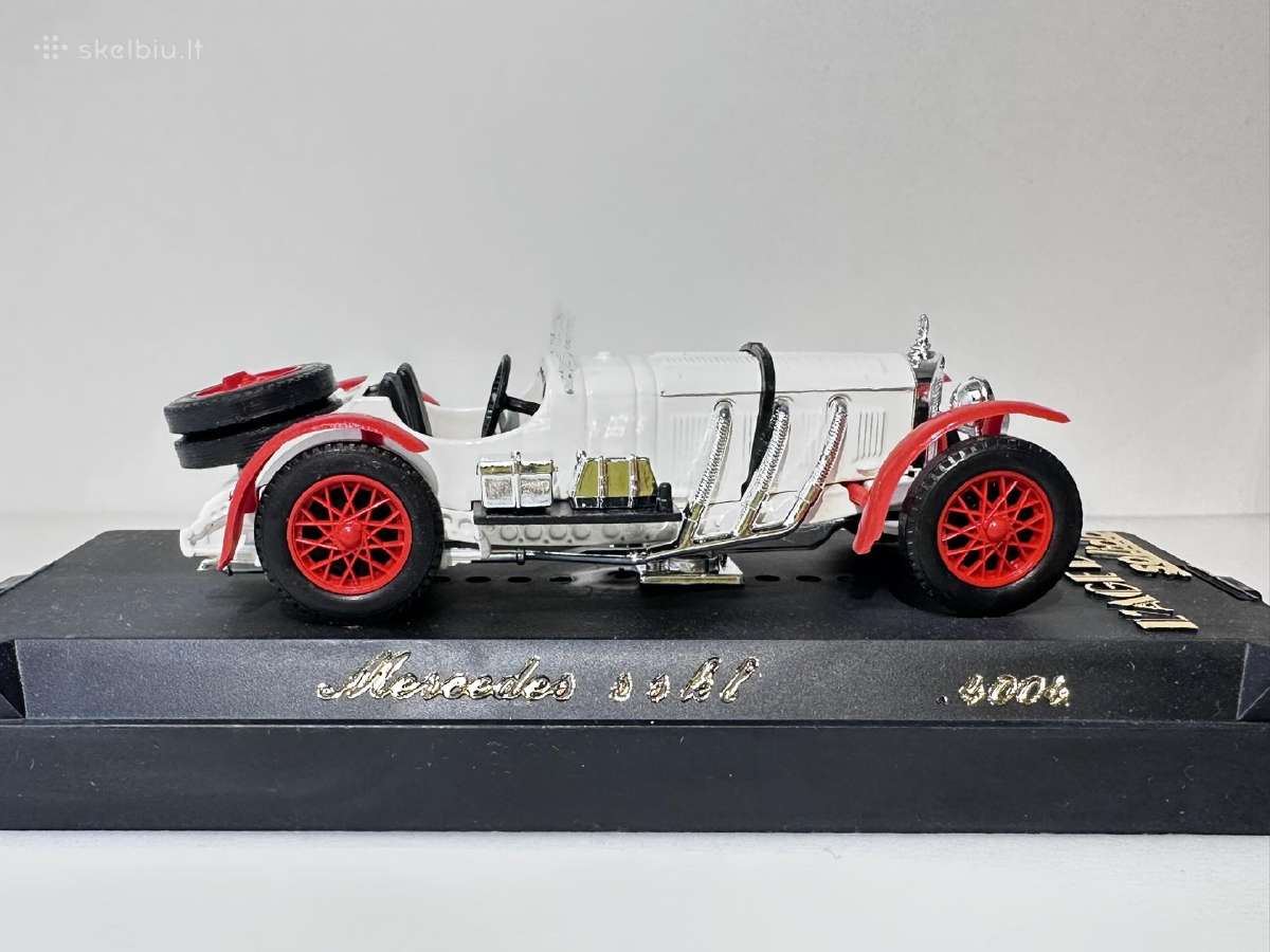 Mercedes-benz Sskl balta 1:43 Solido - nuotraukos Nr. 4