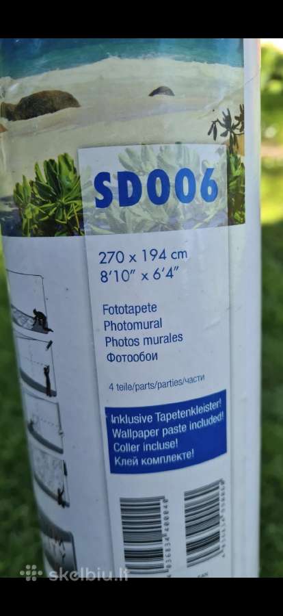 Fototapetai Sunny decor Sd006 270cm x 194cm - nuotraukos Nr. 2