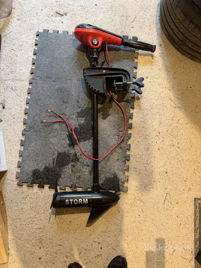 Storm Nrs 40lbs elektrinis valties variklis