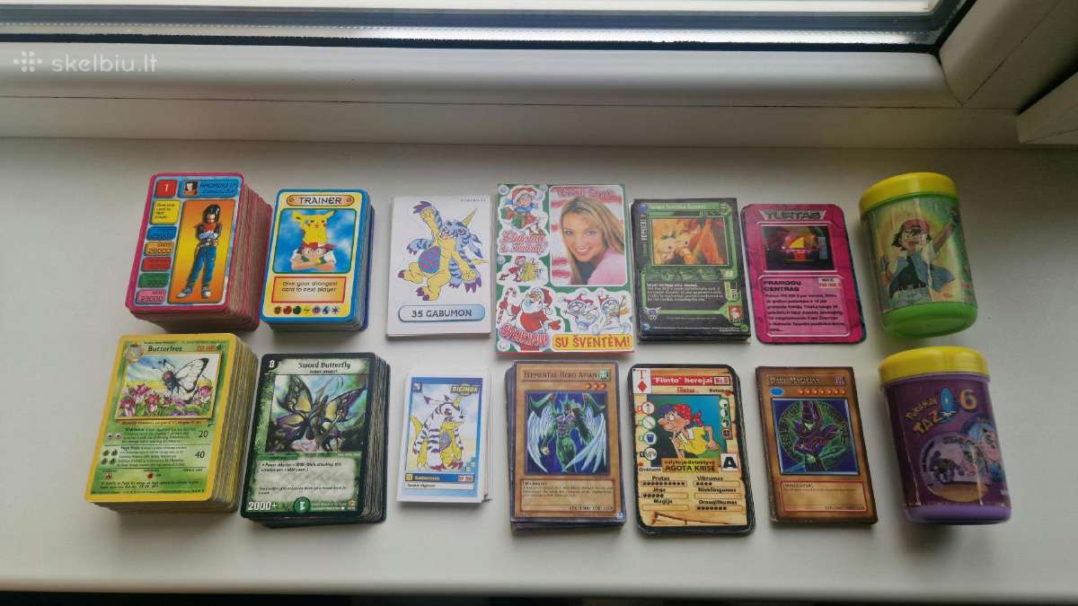 Perku korteles, lipdukus, kepsus, Taz, dragon ball