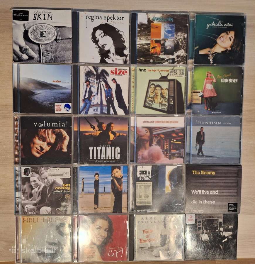 CD originalūs