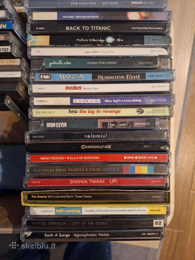 CD originalūs - nuotraukos Nr. 2