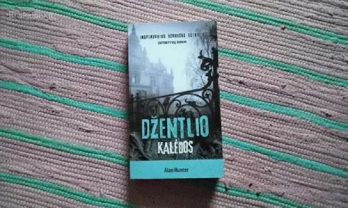 Džentlio Kalėdos Alan Hunter