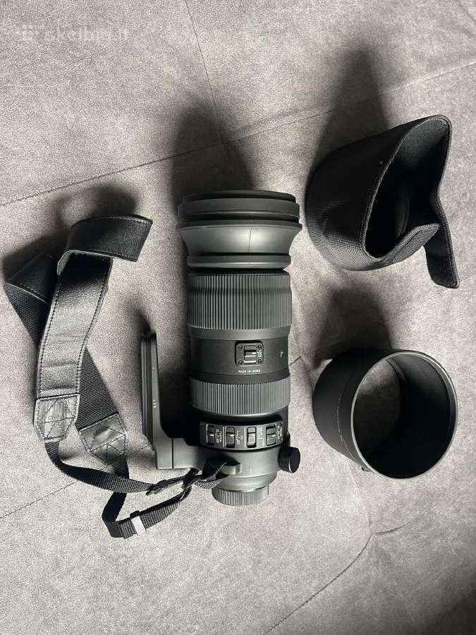Sigma 60-600mm F4.5-6.3 Dg OS Hsm Nikon