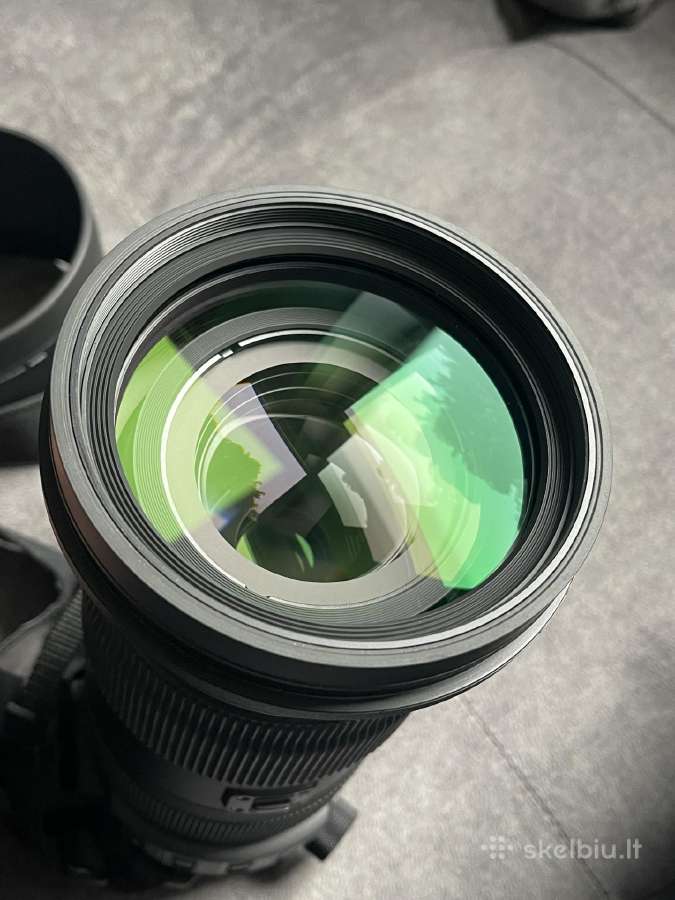 Sigma 60-600mm F4.5-6.3 Dg OS Hsm Nikon - nuotraukos Nr. 2