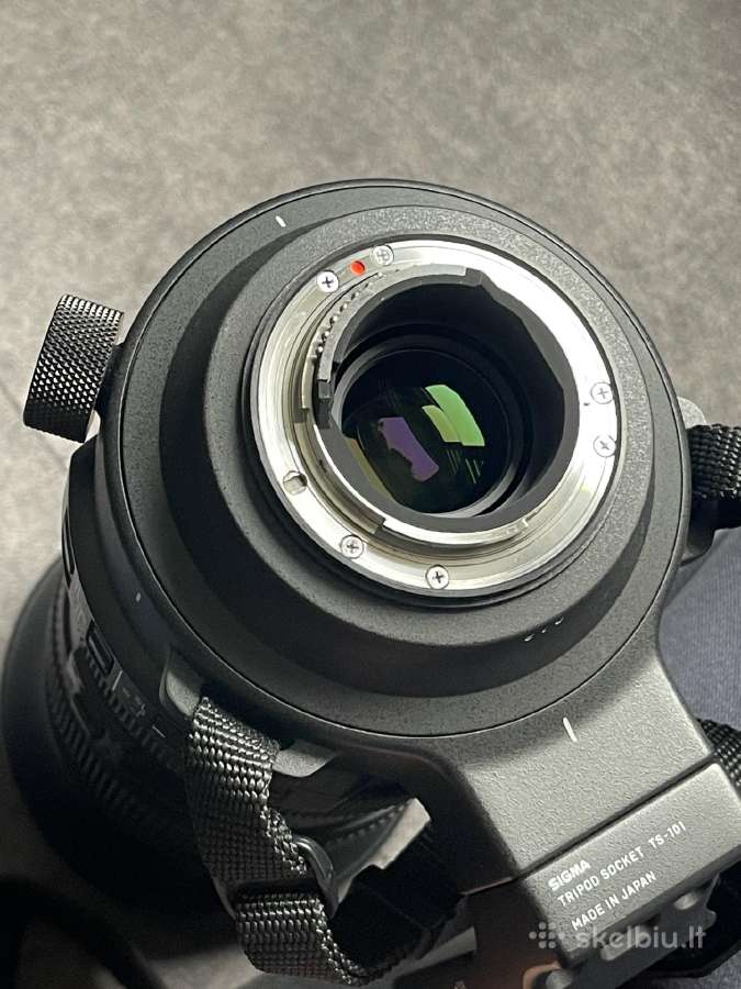Sigma 60-600mm F4.5-6.3 Dg OS Hsm Nikon - nuotraukos Nr. 3