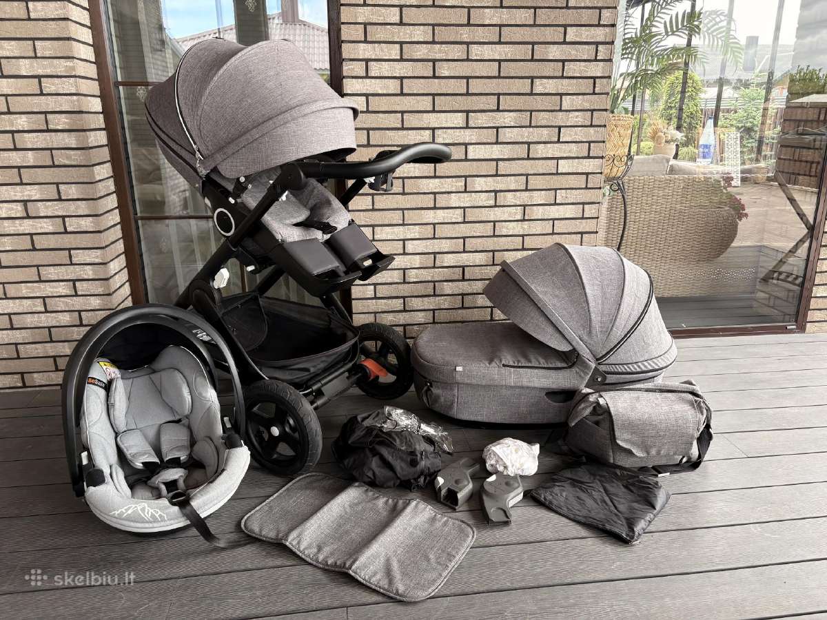 Naujesnio modelio Stokke Trailz Pilnas