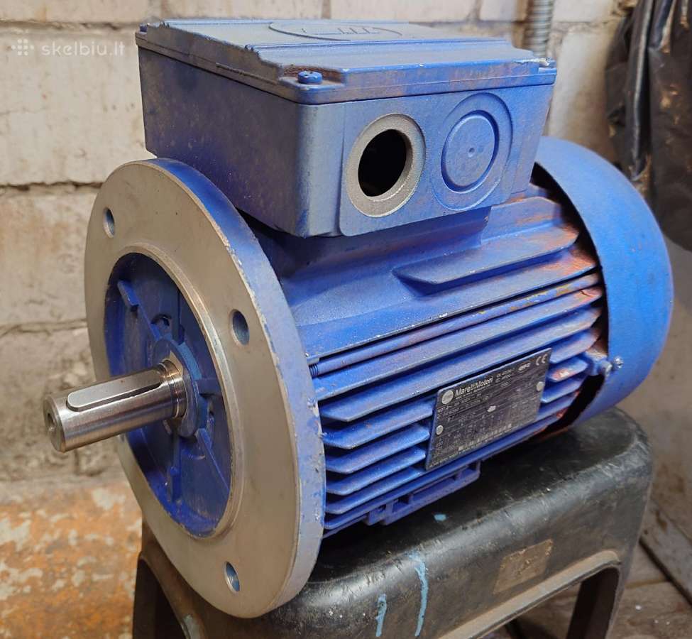 Trifazis elektros variklis 1,1 kw 1390 aps