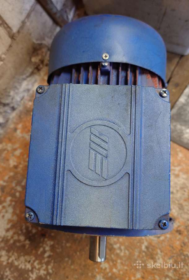 Trifazis elektros variklis 1,1 kw 1390 aps - nuotraukos Nr. 2