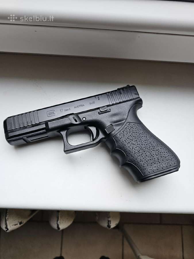Parduodu mazai naudota Glock 17 Gen 5
