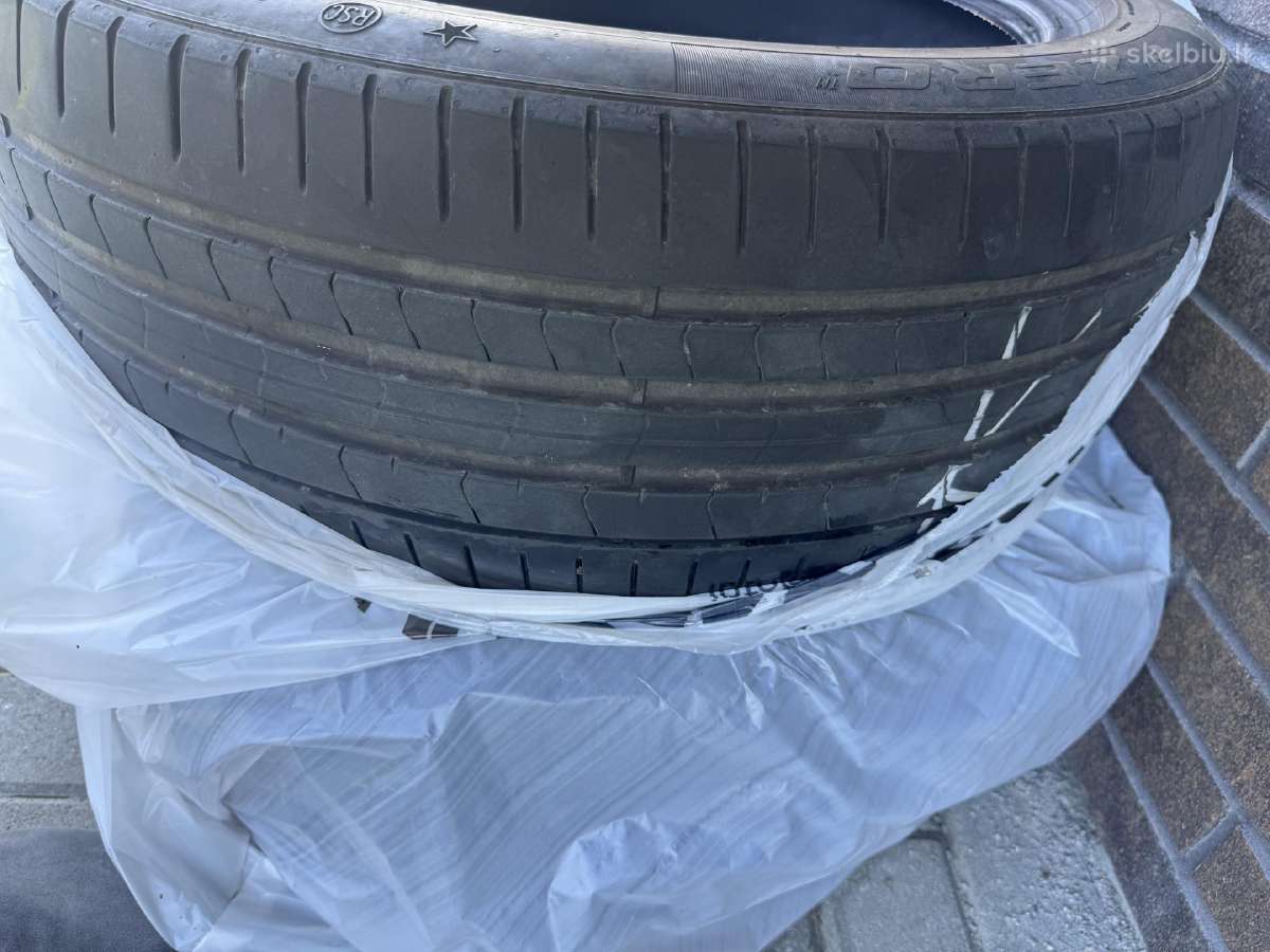 Pirelli vasarinės padangos 245 45 R19