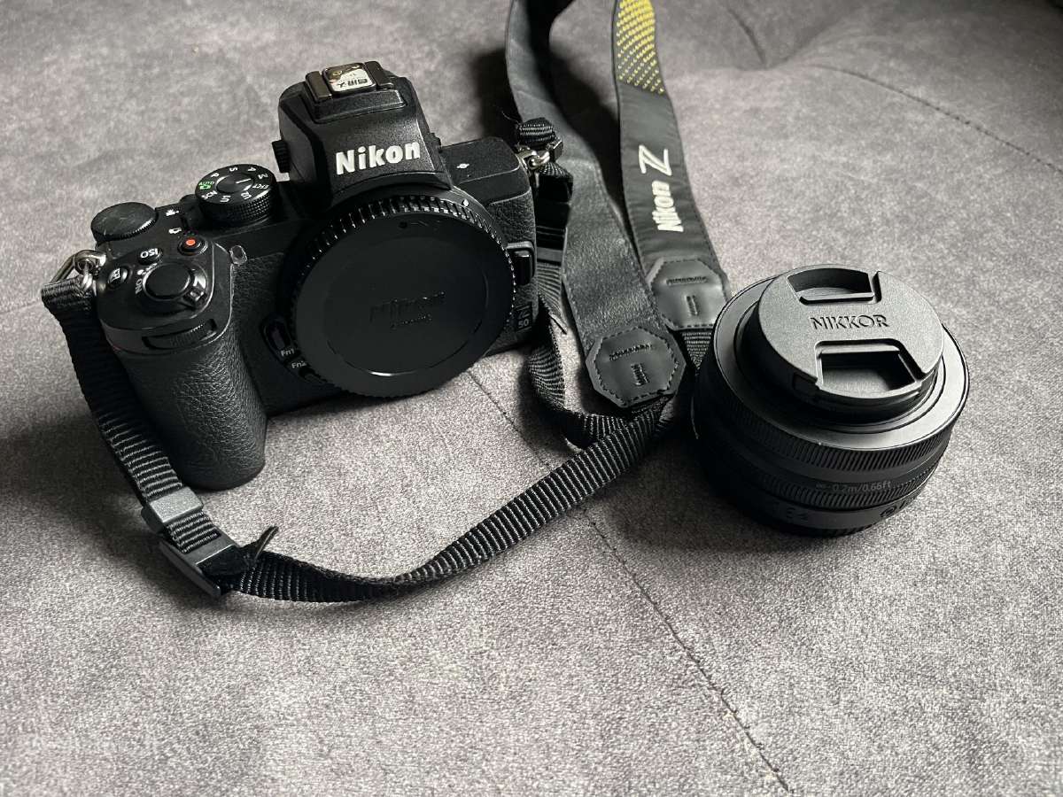Nikon Z50 + Nikkor Z Dx 16-50mm f/3.5-6.3 Vr