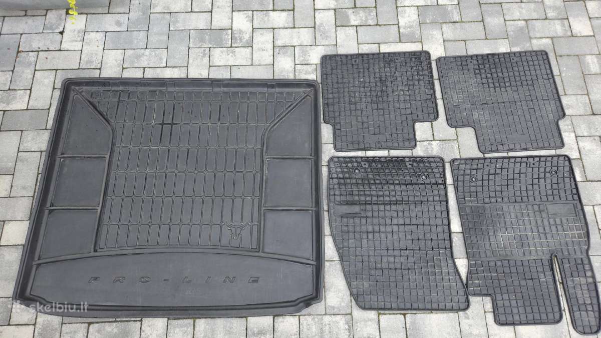 Ford Focus univer. Mk4 guminiai kilimėliai