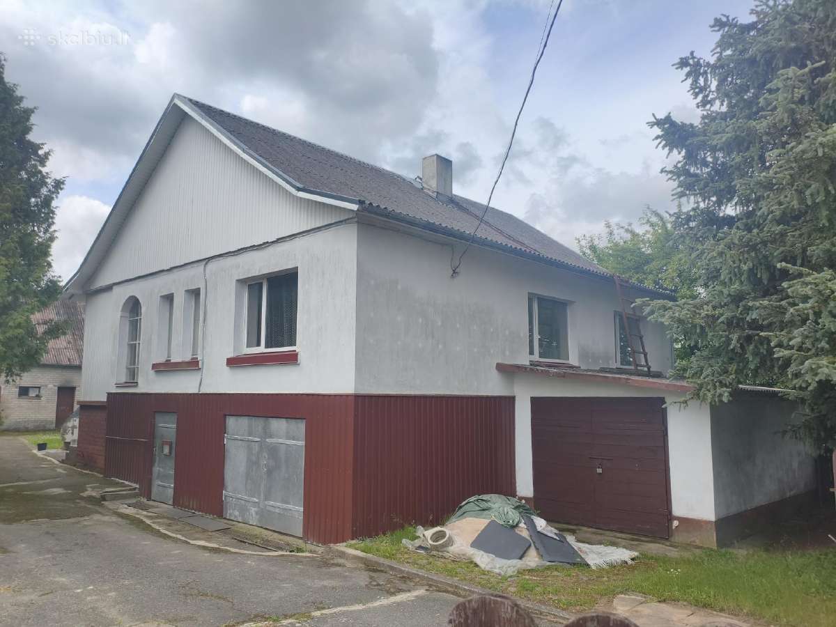 Parduodamas namas Ramučių kaime