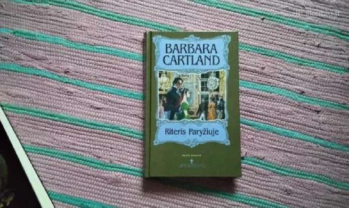 Riteris Paryžiuje Barbara Cartlan
